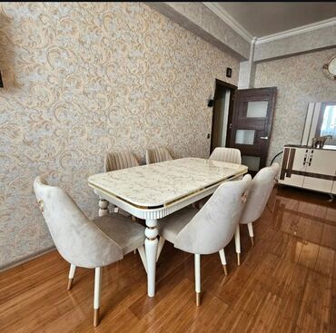 Masa və oturacaq dəstləri: Qonaq otağı üçün, Yeni, Açılan, Dördbucaq masa -da lalafo.az — 5 Masa və oturacaq dəstləri: Qonaq otağı üçün, Yeni, Açılan, Dördbucaq masa — 5