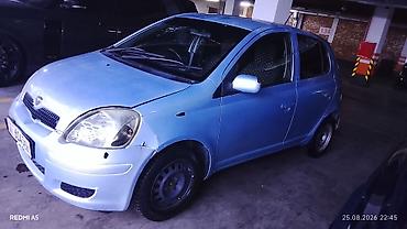 под вкуп: Toyota Vitz: 2003 г., 1.3 л, Автомат, Бензин, Хэтчбэк — 1