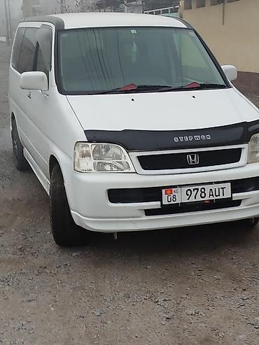 ош жапалак: Honda Stepwgn: 2000 г., Вэн/Минивэн — 1