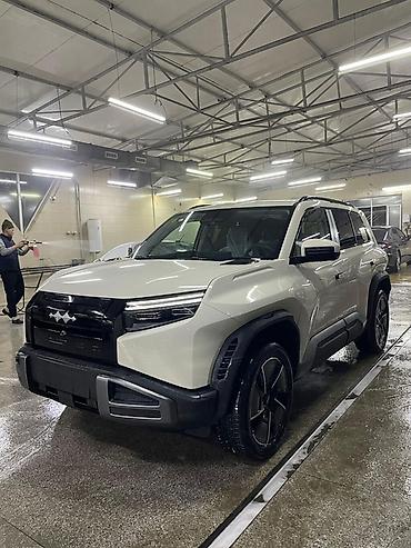 Другие детали кузова: Внедорожник (белый кузов) с брутальным дизайном и современным световым — 2