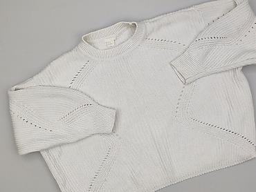 brazowa bluza hm: H&M, Sweter damski, rozmiar M — 1