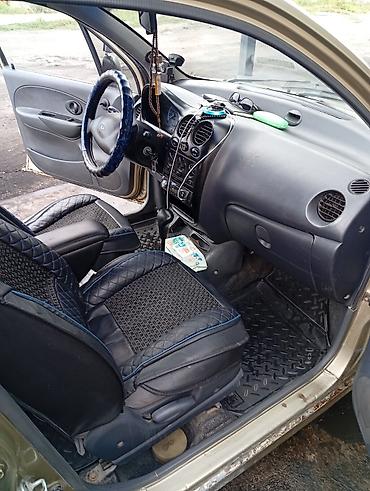 volkswagen golf v: Daewoo Matiz: 2007 г., 0.8 л, Автомат, Бензин, Хэтчбэк — 7