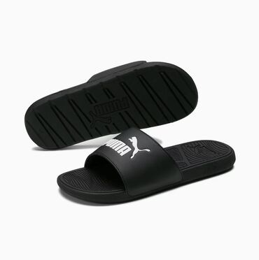 день и ночь: Мужские сандалии, 42, Puma, Новый, цвет - Черный, Самовывоз, Платная доставка