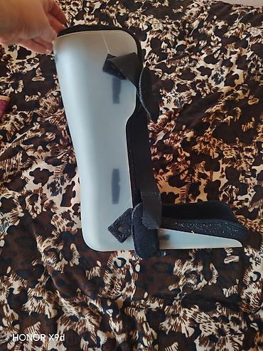 Ортезы: Ayaq ucun gips evez edici — 2