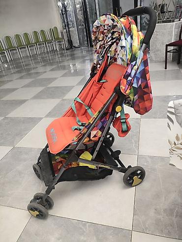 коляска ош: Коляска, Joie, цвет - Желтый, Б/у, Платная доставка, Самовывоз — 3