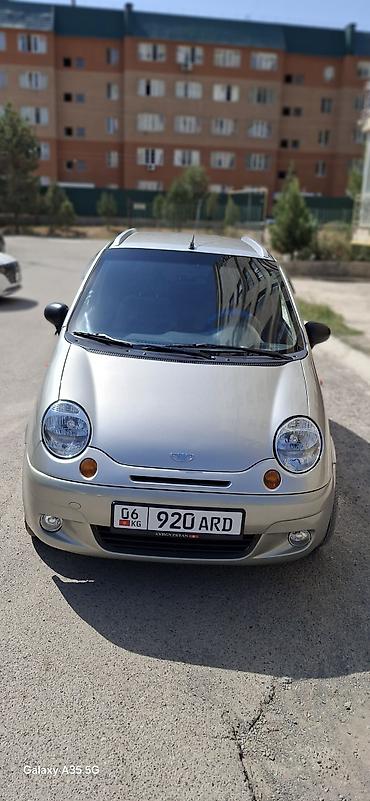 Daewoo: Daewoo Matiz: 2009 г., 0.8 л, Механика, Бензин, Хэтчбэк — 4