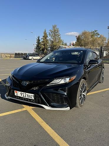 авто расрочку бишкек: Toyota Camry: 2019 г., 2.5 л, Автомат, Бензин, Седан — 9