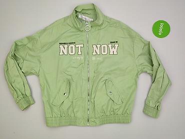 pull an bear: Bershka, Kurtka bomberka damska, rozmiar L — 3