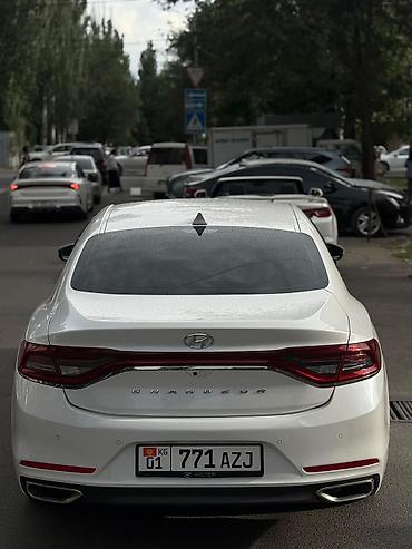 gra: Hyundai Grandeur: 2019 г., 3 л, Автомат, Газ, Седан — 8