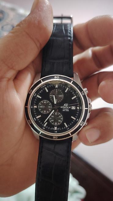 casio edifice: Casio Edifice kişi qol saatı - Model: Casio Edifice (kvars mexanizm) — 3