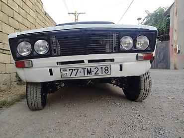 VAZ (LADA): VAZ 2106 sedan, ağ rəng, AZ nömrə nişanı 77-TM-218. Xüsusiyyətlər: - — 1