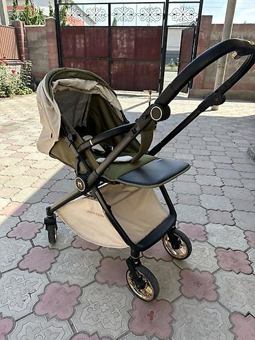 Балдар дүйнөсү: Прогулочная коляска Yoya Baby (цвет хаки/бежевый) Жаны уйдо 1ай — 3