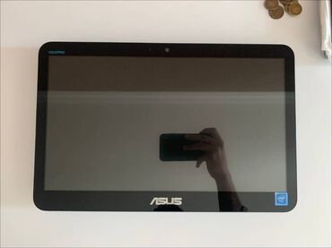 Masaüstü kompüterlər və iş stansiyaları: Ideal veziyyetde Asus Monoblok AIO V161GAT-BD024M. Tam yeni ve