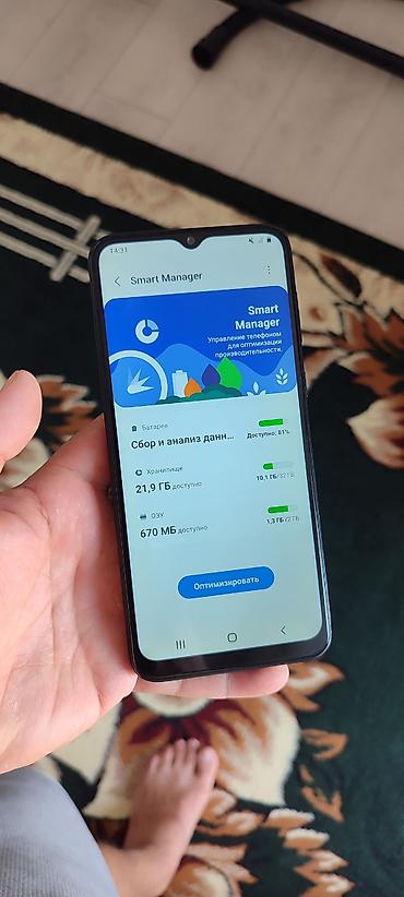 goggle pixel: Samsung Galaxy A03s, Б/у, 32 ГБ, цвет - Черный, 2 SIM — 8