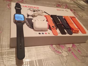 Smart saatlar: Smart saat, Smart, Sensor ekran, rəng - Qara — 10