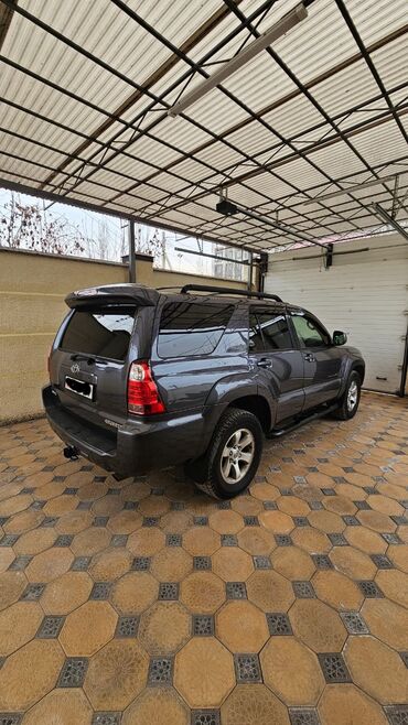Toyota: Toyota 4Runner: 2006 г., 4 л, Автомат, Газ, Внедорожник — 5