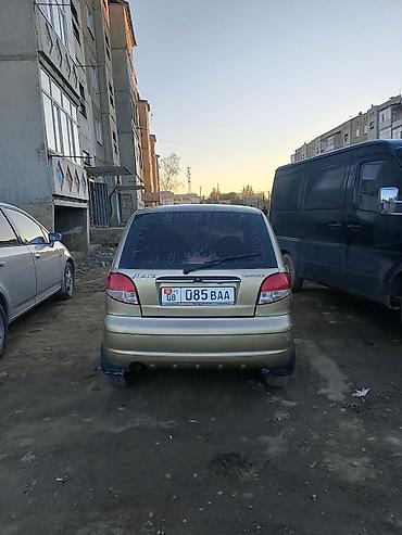 дайхатсу материа: Daewoo Matiz: 2005 г., 0.8 л, Автомат, Бензин, Хэтчбэк — 7