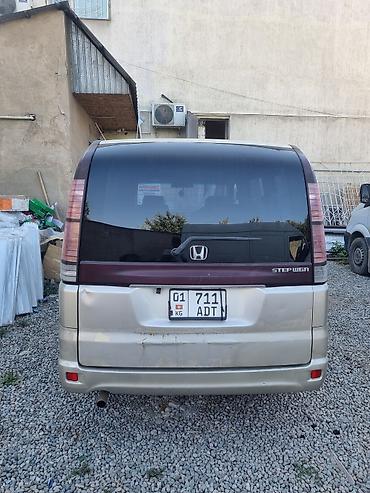 step wgn: Honda Stepwgn: 2004 г., 2 л, Автомат, Бензин, Минивэн — 10