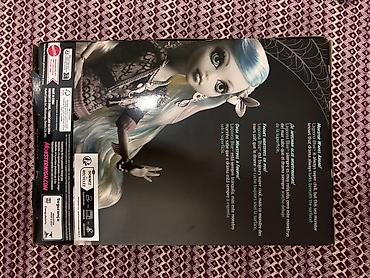 Kuklalar: Monster High Reel Drama Lagoona Blue kuklası satılır. 🩵 Kukla bir — 4