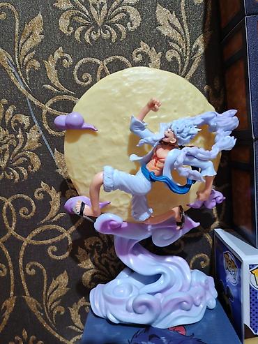 3d tapete nis: Anime fiquru və işıqlı dekor - Mövzu: One Piece dünyasından — 1