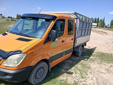 sprinter cdi: Mercedes-Benz Sprinter (двухрядная кабина) с бортовой платформой и — 1