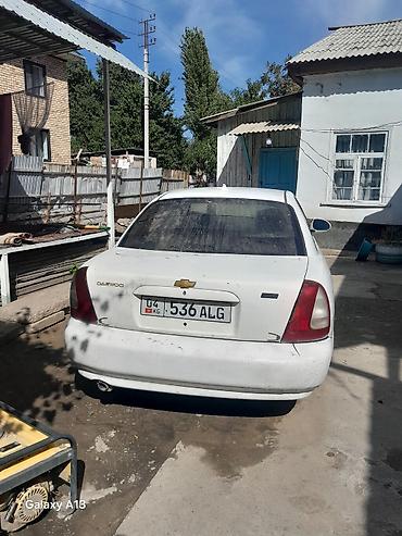 Daewoo: Daewoo Lanos: 1997 г., 1.6 л, Механика, Бензин, Седан — 4