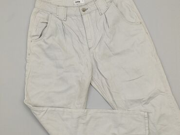 białe bluzki azurowe: Jeans, SinSay, XL (EU 42), condition - Good