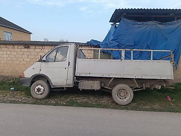 yuk qaldiran kranlar: QAZ 3321, 1998 il, motor 2.4 l, Tent, İşlənmiş — 7