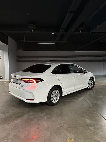 corolla runx: Toyota Corolla: 2020 г., 1.8 л, Вариатор, Гибрид, Седан — 6