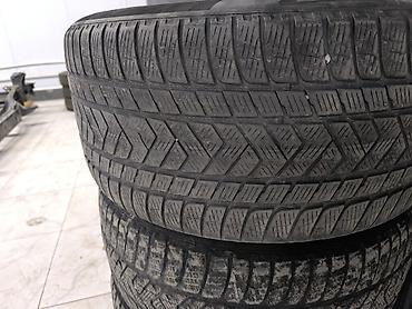 30540r20: Комплект шин Pirelli Scorpion Winter - Тип: зимние (M+S) - Размер — 5