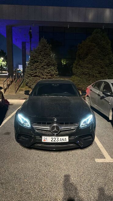 авто в рассрочку без первоначального взноса: Mercedes-Benz E-Class: 2018 г., 4 л, Автомат, Бензин, Седан