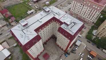 квартира керек без хазайын: 1 комната, 57 м², Элитка, Евроремонт