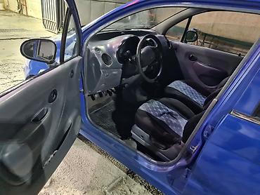 авто с4: Daewoo Matiz: 1999 г., 0.8 л, Механика, Бензин — 10