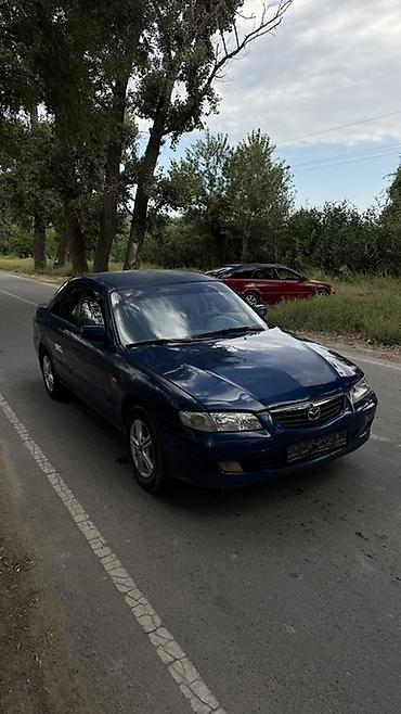 rota grid: Mazda 626: 2000 г., 1.8 л, Механика, Бензин, Седан — 2