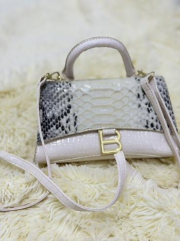 deri canta: Əl çantası, Balenciaga, İşlənmiş — 1