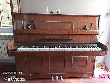 Musiqi alətləri: Piano, Belarus, Akustik, İşlənmiş, Ünvandan götürmə, Ödənişli çatdırılma — 2