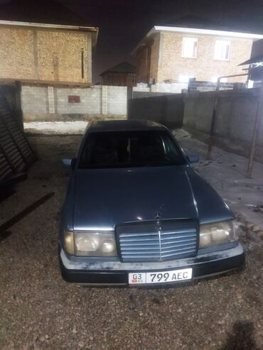 Mercedes-Benz: Mercedes-Benz W124: 1987 г., 2.3 л, Механика, Бензин, Седан