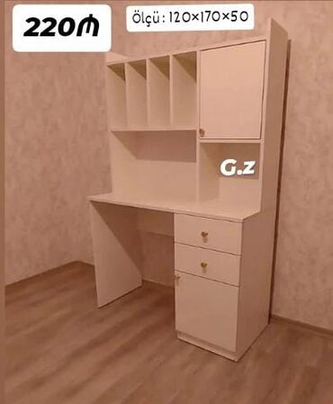 Üzüklər: Kompüter masası, Açılmayan, Laminat, Dördbucaq masa