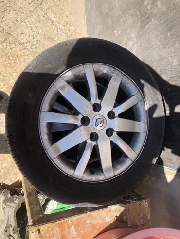 Disk təkərlər: İşlənmiş Disk təkər Renault 205 / 45 / R 16, 5 Boltlu