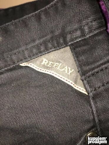 Farmerke: Original Replay farmerice 32/33 U odlicnom stanju Made in Italy Mere — 15