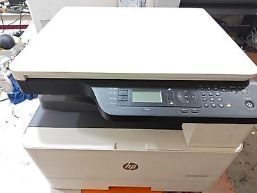 Ofis avadanlığı: HP LaserJet MFP (Çoxfunksiyalı) printer/scanner/kopiya aparatıdır — 1