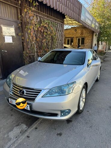 Lexus: Lexus ES: 2010 г., 3.5 л, Автомат, Бензин, Седан