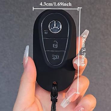 mercedes smart: Mercedes-Benz Avtomobil Açar Qabı və Açar Kılıfı Mercedes-Benz — 2