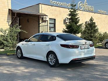 Kia: Kia K5: 2017 г., 2 л, Типтроник, Газ, Седан — 9