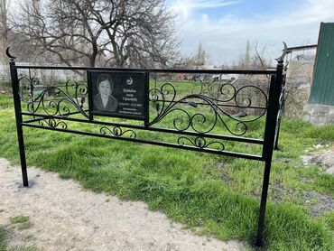 Ритуальные услуги: Изготовление памятников, Изготовление оградок, Изготовление крестов | Гранит, Металл, Мрамор | Оформление — 22