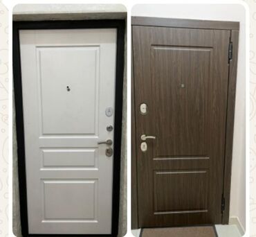 Пластиковые двери: ❇️ seyf qapi satilir hundru 2.05 eni 1 m qapi baha alinib cemi 15 gun