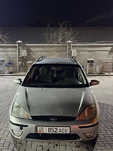 фиат добло: Ford Focus: 2004 г., 1.6 л, Бензин, Универсал — 1