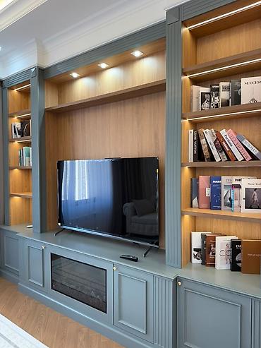 building: 2 комнаты, 80 м², Асанбай мкр Элитка, 9 этаж, Дизайнерский ремонт — 1
