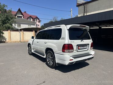 runx alex: Lexus LX: 2003 г., 4.7 л, Автомат, Газ, Внедорожник
