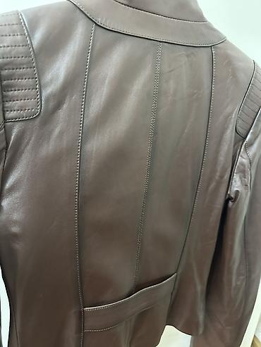deri jaket: Dəri kurtka, M — 4
